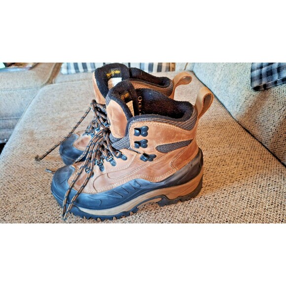 Vasque Womens Hiking Boots Arctic Brown Leather Insulated Size 8 - Picture 3 of 7